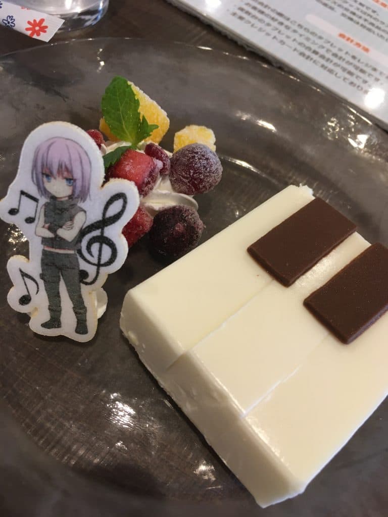 スパイラル SPIRAL 20週年咖啡廳 艾斯的鋼琴蛋糕