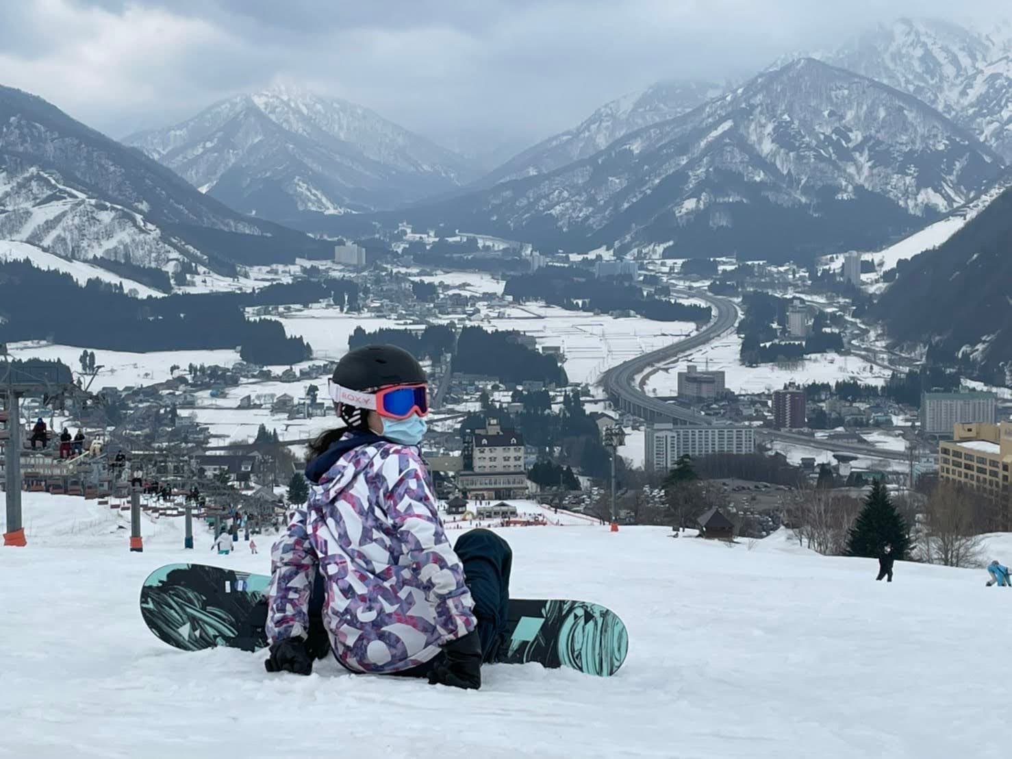 一日東京來回新潟滑雪,多虧了在日本工作,才能夠那麼瘋狂